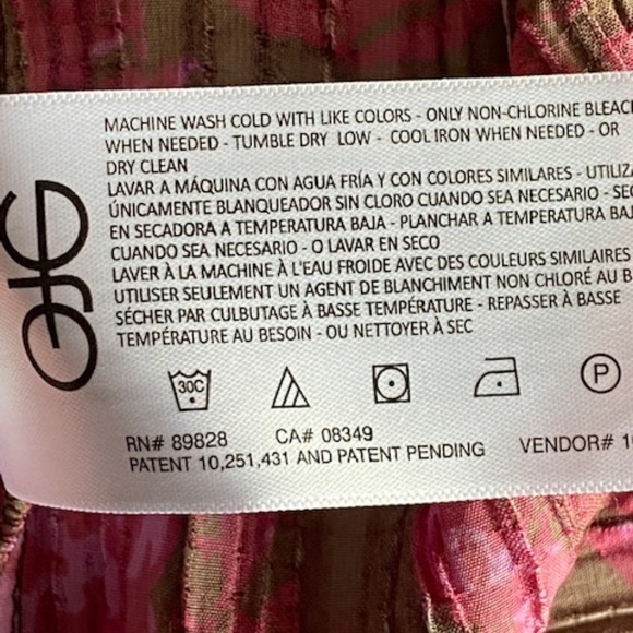 Sam Edelman Ramsey V-Neck Floral Maxi Dress Size Large - Picture 12 of 15